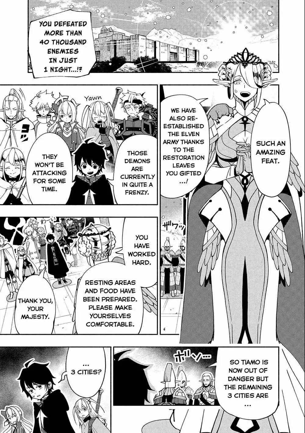 Hell Mode: Yarikomi Suki no Gamer wa Hai Settei no Isekai de Musou Suru Chapter 42 8